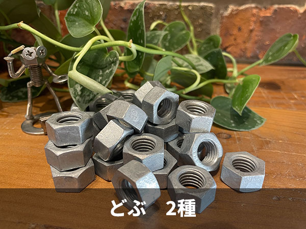 どぶ-六角ナット-2種