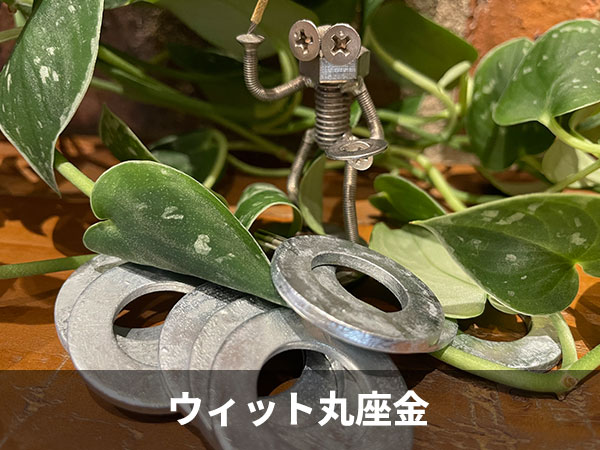 ドブ　丸ワッシャー ウィット丸座金