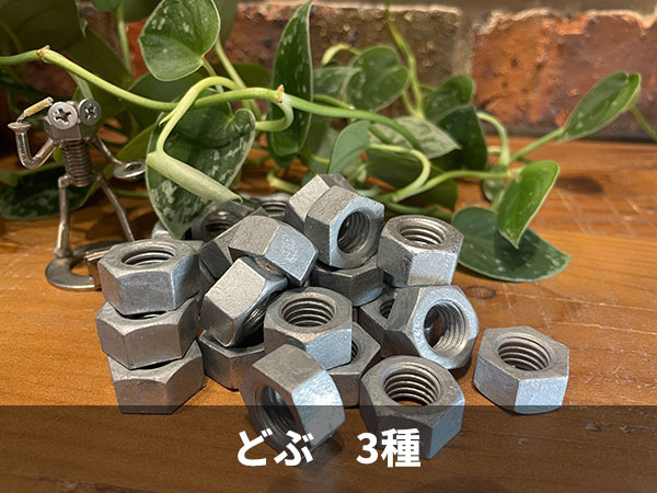 ドブ六角NT-≪3種≫-ジャムナット,コンタル