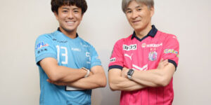 ティアモ枚方より若谷拓海選手が三晃商店へ来てくれました